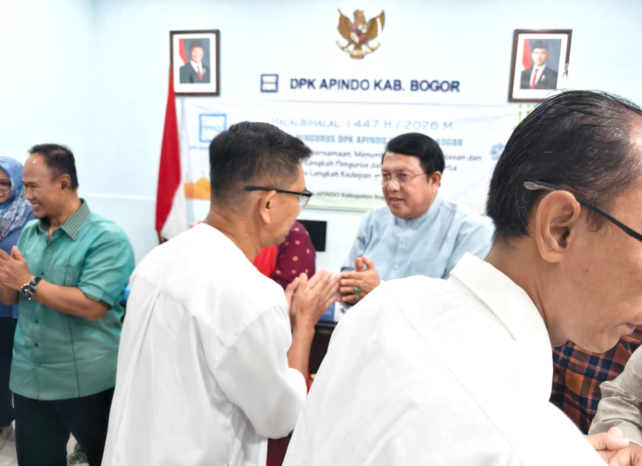 Halal Bihalal Pengurus DPK APINDO Kabupaten Bogor Idul Fitri 1447 H / 2026 M